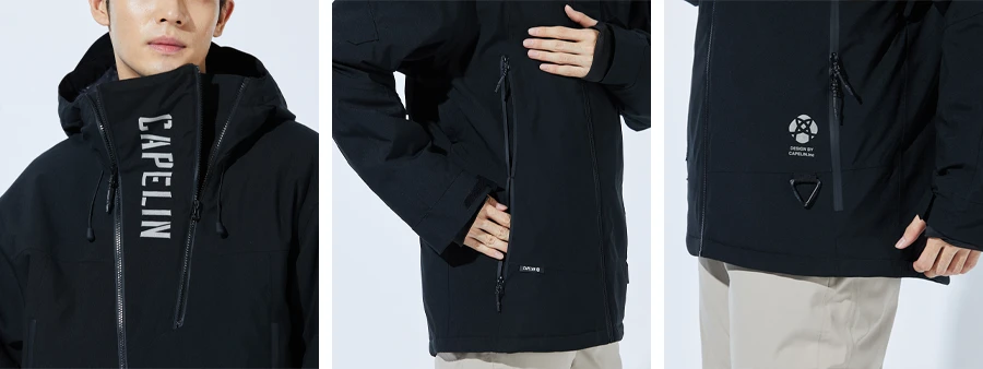 fashional ski jacket