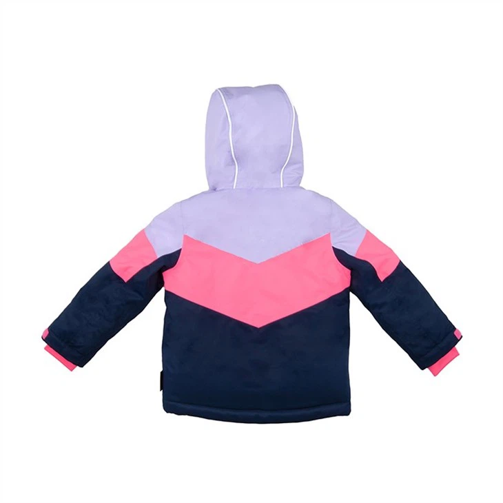 girl ski waterproof jacket-1