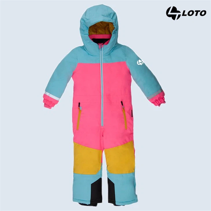 girl windproof ski suit