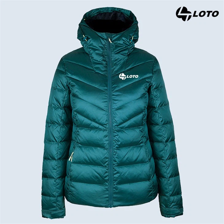 padded down jacket