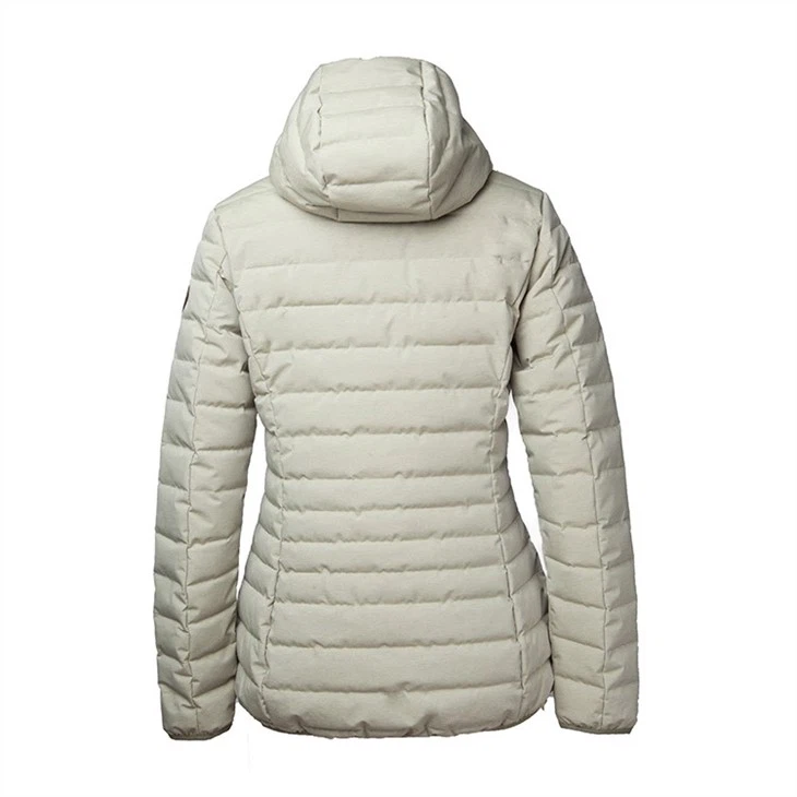 women's short padded coat-2